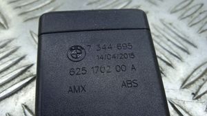 BMW X6 F16 Boucle de ceinture de sécurité arrière centrale 7344695