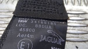 Jaguar XF Pas bezpieczeństwa fotela tylnego 34165185