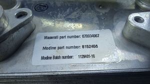 Maserati Ghibli Vaihteistoöljyn jäähdytin (käytetyt) 670034967