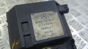 Mercedes-Benz C AMG W203 Jäähdytinnesteen lämmitin A0001591904