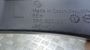 Volkswagen Touareg II Bocchetta canale dell’aria abitacolo 7P0820857