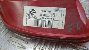 Volkswagen Touareg II Set di luci posteriori 7P6945093