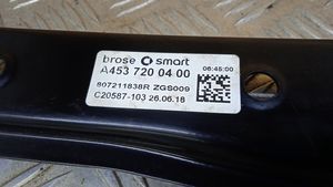 Smart ForTwo III C453 Mécanisme lève-vitre avant avec moteur A4537200400