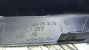 Mercedes-Benz C AMG W204 Garniture d'extrémité latérale du tableau de bord A2046800278