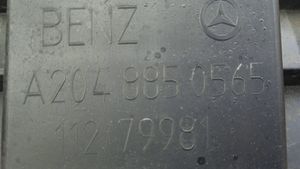 Mercedes-Benz C AMG W204 Staffa di rinforzo montaggio del paraurti posteriore A2048850565