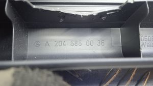 Mercedes-Benz C AMG W204 Copertura del rivestimento del sottoporta anteriore A2046860036