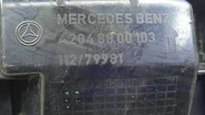 Mercedes-Benz C AMG W204 Staffa di rinforzo montaggio del paraurti posteriore A2048800103