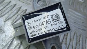 Mercedes-Benz C AMG W204 Airbag deployment crash/impact sensor A2048210651