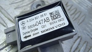 Mercedes-Benz C AMG W204 Sensore d’urto/d'impatto apertura airbag A2048210651