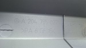 Mercedes-Benz C AMG W204 Rivestimento modanatura del vetro della portiera posteriore A2047350271