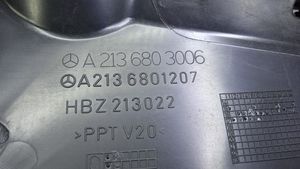 Mercedes-Benz E W213 Garniture panneau inférieur de tableau de bord A2136801207
