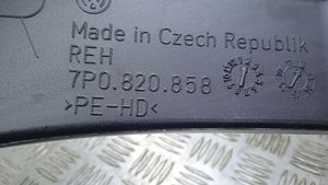 Porsche Cayenne (92A) Część rury dolotu powietrza 7P0820858