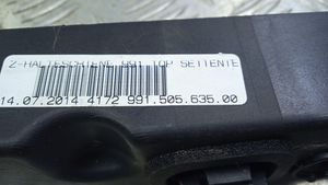 Porsche 911 991 Staffa di rinforzo montaggio del paraurti posteriore 99150563500