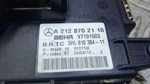 Mercedes-Benz CLS C218 AMG Mazā radiatora ventilatora reostats A2128702110