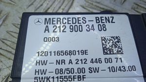 Mercedes-Benz CLS C218 AMG Unité de commande / module de pompe à carburant A2129003408