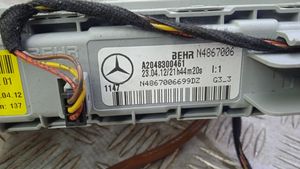 Mercedes-Benz CLS C218 AMG Elektrisks mazais salona radiators A2048300461