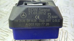 Mercedes-Benz CLS C218 AMG Signalizacijos sirena A0038207726