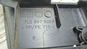 Porsche Cayenne (9PA) Rivestimento serratura portellone posteriore/bagagliaio 7L5867628