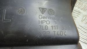 Porsche Cayenne (9PA) Välijäähdyttimen ilmanohjauksen ilmakanava 7L0117339