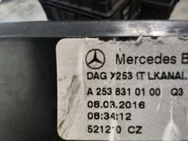 Mercedes-Benz GLC X253 C253 Bocchetta canale dell’aria abitacolo A2538310100