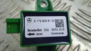 Mercedes-Benz CLS C218 AMG Czujnik uderzenia Airbag A1729056100