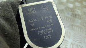 Mercedes-Benz GLE (W166 - C292) Sensore di livello di altezza della sospensione pneumatica anteriore (usato) A0045429918