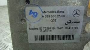 Mercedes-Benz C AMG W205 Refrigerador de aceite de la transmisión/caja de cambios A0995002500