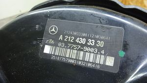 Mercedes-Benz CLS C218 AMG Bremžu vakuuma pastiprinātājs A2124303330