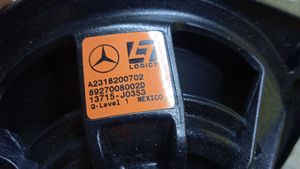 Mercedes-Benz GLE (W166 - C292) Altoparlante portiera anteriore A2318200702