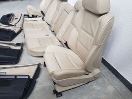 BMW 7 E65 E66 Garnitures, kit cartes de siège intérieur avec porte 