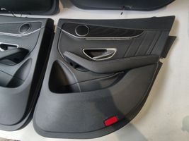 Mercedes-Benz GLC X253 C253 Boczki / Tapicerka drzwi / Komplet 