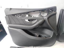 Mercedes-Benz GLC X253 C253 Boczki / Tapicerka drzwi / Komplet 