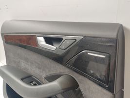 Audi A8 S8 D5 Boczki / Poszycie drzwi tylnych 