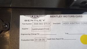 Bentley Continental Cendrier avant 3W8863075A