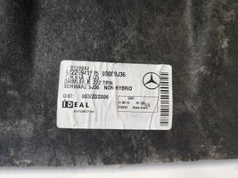 Mercedes-Benz S W222 Osłona tylna tunelu środkowego A2226941525