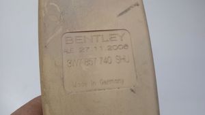 Bentley Continental Takaistuimen turvavyön solki 3W7857740