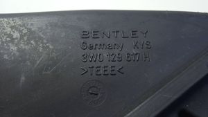 Bentley Continental Ilmanoton kanavan osa 3W0129617H