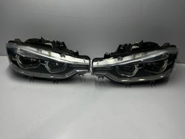 BMW 3 F30 F35 F31 Lot de 2 lampes frontales / phare 873871302