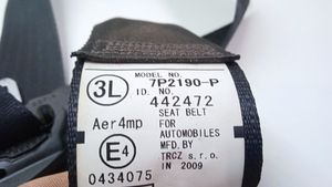 Toyota Aygo AB10 Cintura di sicurezza anteriore 7P2190P