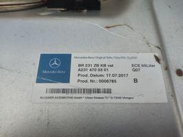 Mercedes-Benz SL R231 Degalų bakas A2314700301