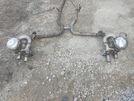 Maserati Levante Silencieux / pot d’échappement 670039691