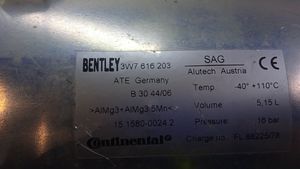 Bentley Continental Air suspension tank/reservoir 3W7616203