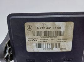 Mercedes-Benz E W213 Pompe ABS A2134316700