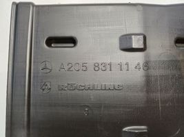 Mercedes-Benz E W213 Kanał powietrzny kabiny A2058311146