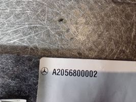 Mercedes-Benz C AMG W205 Tavaratilan kaukalon tekstiilikansi A2056800002