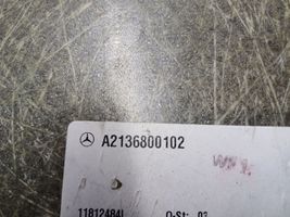 Mercedes-Benz E W213 Tavaratilan kaukalon tekstiilikansi A2136800102