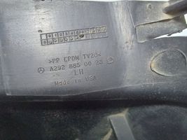 Mercedes-Benz GLE (W166 - C292) Element tłumika A2928850023