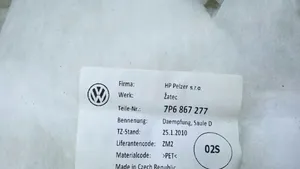 Volkswagen Touareg II (D) garniture de pilier (haut) 7P6867277