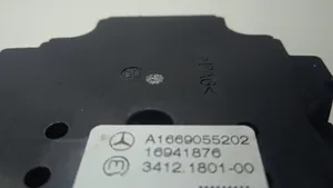 Mercedes-Benz GLE (W166 - C292) Autres commutateurs / boutons / leviers A1669055202