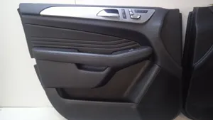 Mercedes-Benz GLS X166 Boczki / Tapicerka drzwi / Komplet 